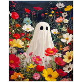 xcemhil Halloween Paint by Numbers Kit for Adults, Ghost Painting by Numbers, Adult Paint by Number Kits Suitable for Gifts and Interior Decor 16x20 Inch xcemhil