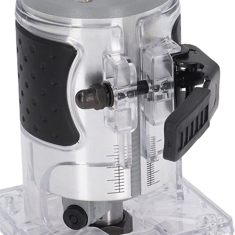 Respicefinem 6 Router 18V 19.0×17.0×12.0 Brushless Trimming Carving Machine Brushless Woodworking Router 18V Battery Hole Trimmer For Bl1815 Trimming Router Woodworking Hole Trimme Respicefinem