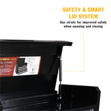 Olympia Tools Portable Metal Tool Chest Box with Drawers - 26" Tool Chest Cabinet Ball Bearing Slide Drawers Locking Storage Garage Toolbox Organizer Olympia Tools