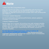 Anycubic Kobra S1 3D Printer Only, Support Multi Color Printing Needs ACE Pro, Max 600mm/s High Speed High Precision Anycubic App One-Click Printing Ultra-Quiet Printing 250 * 250 * 250mm ANYCUBIC