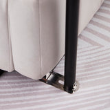 Mengersi Canopy Bed Frame King Size,Bed Canopy Frame Post Bed Poles,Canopy Bed Curtains Frame Bed Bracket Fit for Metal Bed Wood Bed Bedroom Decor,Black Mengersi