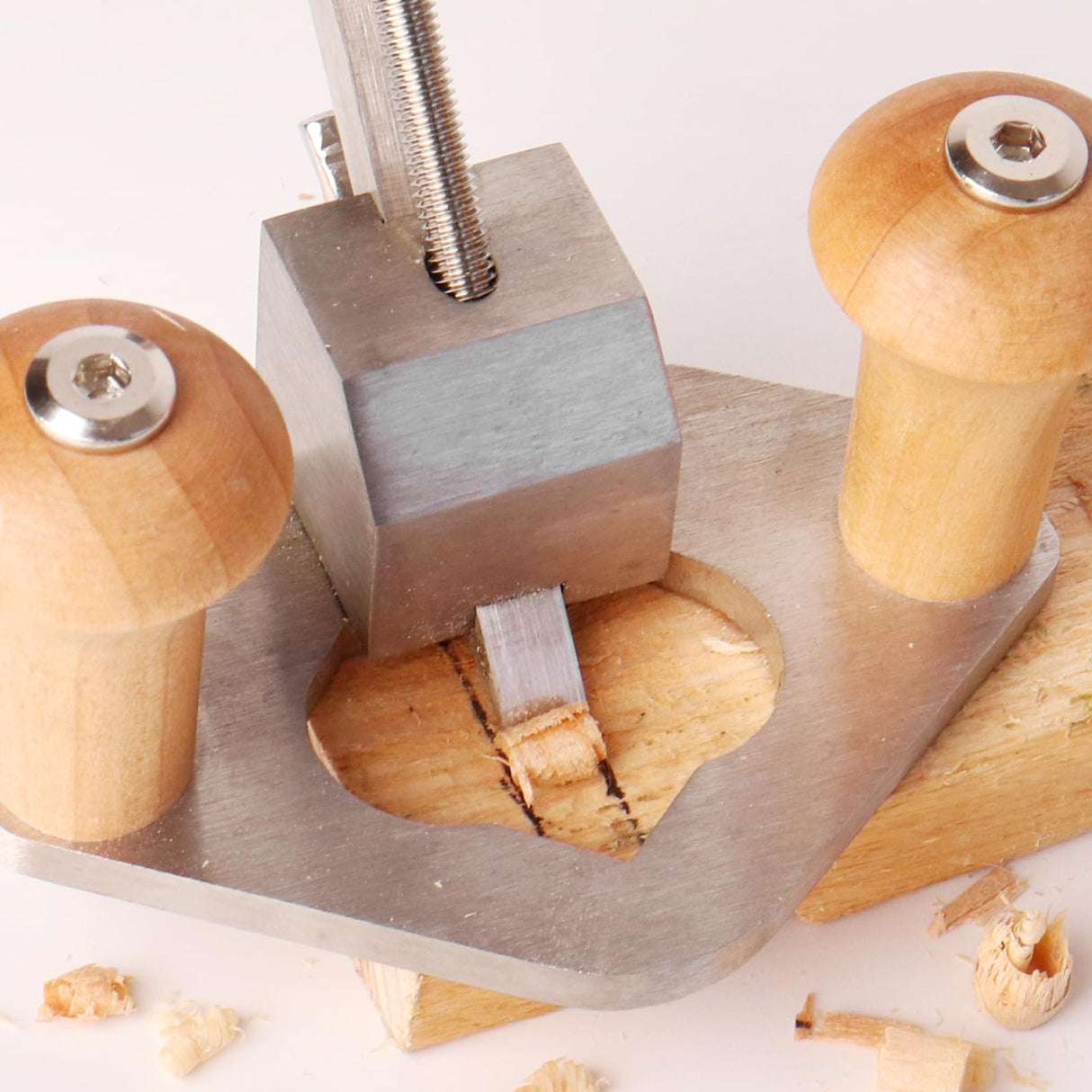 Router Plane Handheld Woodworking Tool - Adjustable Blade Hand Wood Planer, Stainless Steel Wood Shaver w/Depth Stop, High Configuration Hand Planer for Woodworking DIY Carpentry Industry Faazy