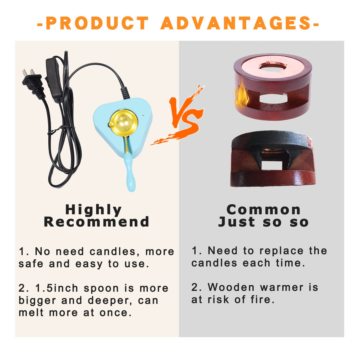 LAECHATAR Wax Seal Kit with Electric Warmer, 648 Pcs Beads, Stamp, Sealing Spoon, Wax Seal Stamp Kit with Gift Box for Decoration and Gifts LAECHATAR