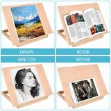 Drafting Table Easel Drawing and Sketching Board, Easel for Painting, Adjustable Angle Art Easel for Artists, Children, Beginners & Student. HXSEMAYIG