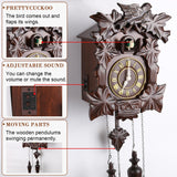 Kendal Handcrafted Wood Cuckoo Clock MX313 Kendal