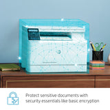 HP Color LaserJet Pro M182nw Wireless All-in-One Laser Printer, Remote Mobile Print, Scan & Copy, Works with Alexa (7KW55A), White HP