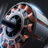 CNCEST Mini Table Saw, Woodworking Mini Sliding Table Saw Household Multifunctional Bench Saw Kit, 0°-90° Angle Adjustment, for Metal Plastic Wood CNCEST