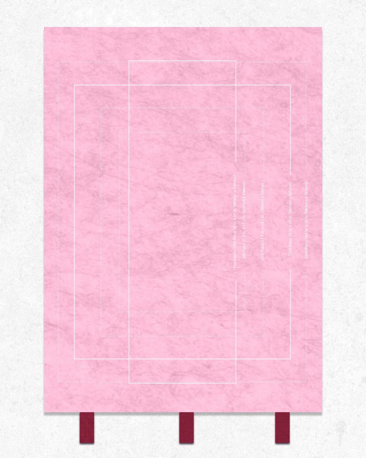 Jigsaw Puzzle Felt Roll Mat – Portable Roll-Up Puzzle Storage Journey of Something