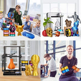 SUNLU Silk PLA Filament 1.75mm, Neatly Wound Shiny PLA 3D Printer Filament, Dimensional Accuracy +/- 0.02mm, Fit Most 3D Printers, Good Vacuum Packaging, 1kg Spool(2.2lbs), 330 Meters, Silky Gold SUNLU