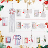 RQWZBCHX Macrame Starter Kit for Kids, Macrame DIY Kit for Beginners for Hanging Decor Including Detailed Booklet with Step-by-Step Video Tutorial RQWZBCHX