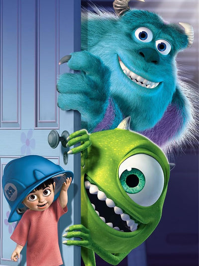 QUITEDEW Diamond Art Kits for Adults,5D Diamond Painting Kits for Adults,Cartoon and Animation Series Diamond Dots Paint with Diamonds for Home Wall Decor Festival Gifts 12x16 Inch