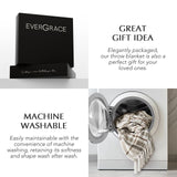 EVERGRACE Plaid Chenille Throw Blanket for Couch, Super Soft Cozy Decorative Farmhouse Plaid Throw with Tassels, Lightweight Chenille Knit Throw for Bed Sofa Gift Home Decor, Beige 50”x60” EverGrace