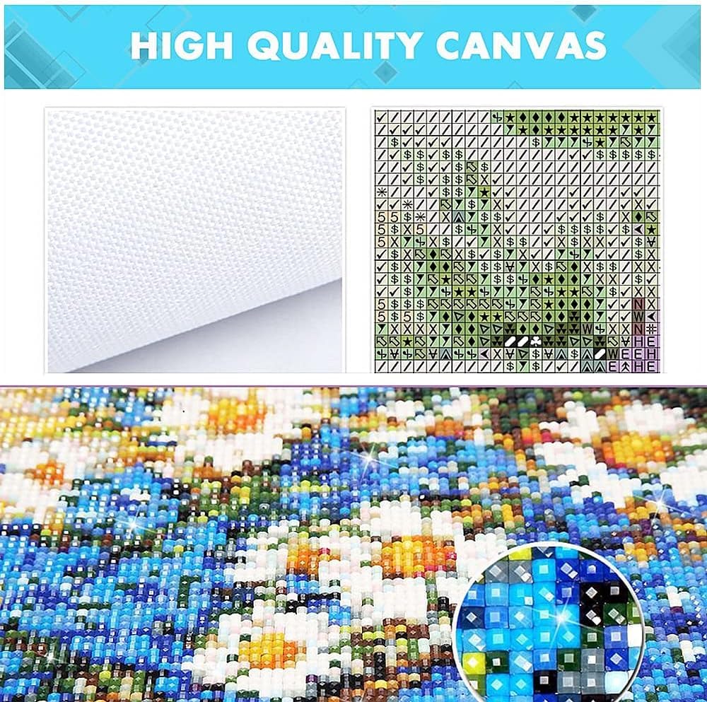 5D Diamond Painting Art Egypt Pyramid and Camel Full Drill Square Beads Diamond Painting Kits for Adults Crystal Gems Wall Art Home Decoration 40x50cm WoodArtSupply