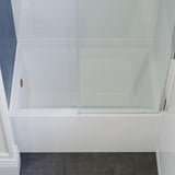 Swiss Madison Well Made Forever Voltaire 48"x32" Acrylic White, Alcove, Left Hand Drain, Apron Bathtub Swiss Madison
