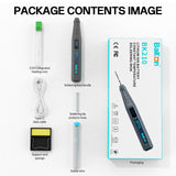 BK210 Soldering Iron Kit, 3200mAh Wireless Electric Soldering Iron Pen with Precision Soldering Tip (C210), LED Digital Display,Auto-Hibernation, for Precision Repair of Electronic Products (BK210) BAKON