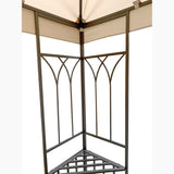 Garden Winds Replacement Canopy Top Cover for Aldi Gardenline Belavi 2019 Gazebo- Standard 350 Garden Winds