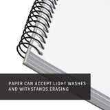 Speedball Art Products Mixed Media Paper Pad, 9-Inch by 12-Inch, White Speedball