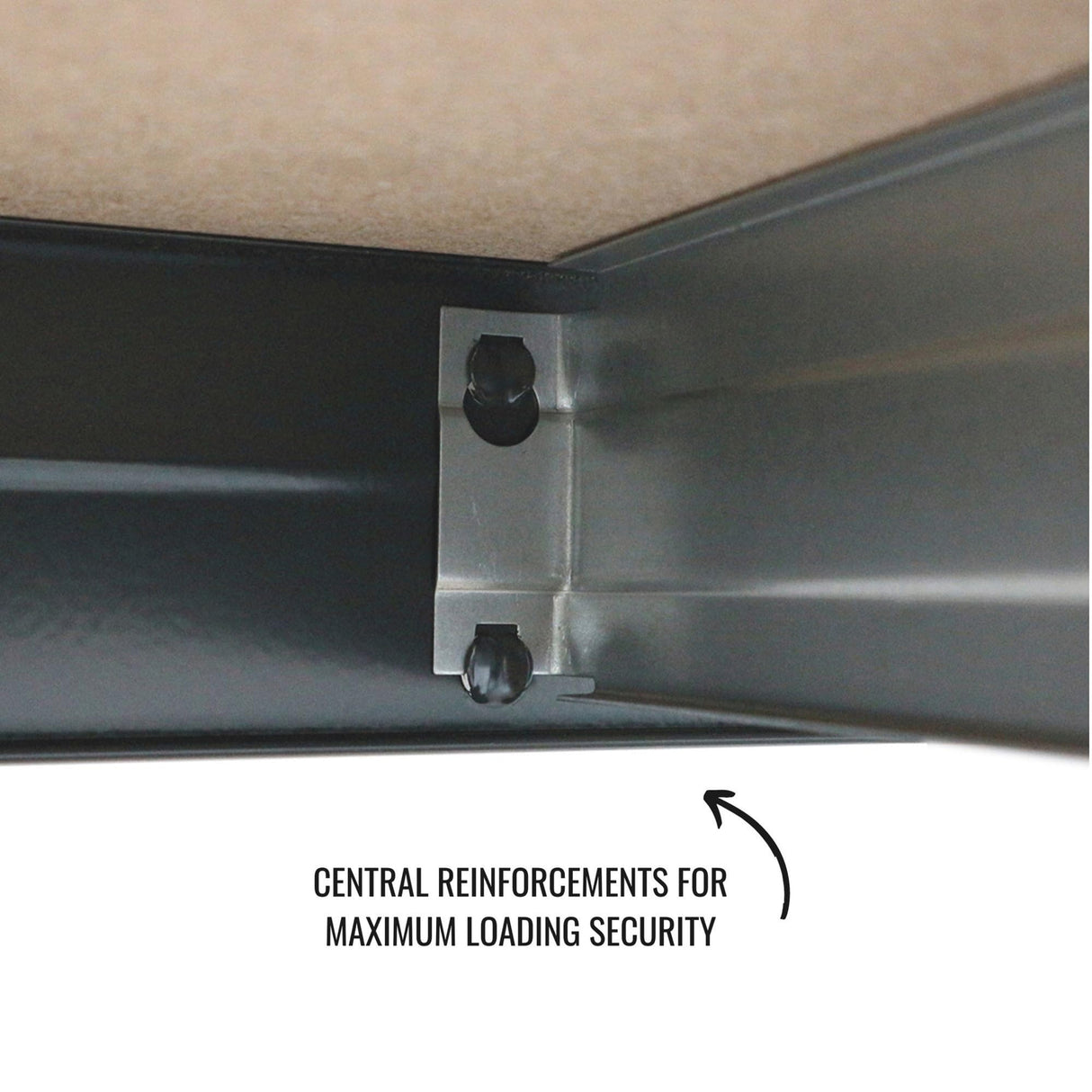 AR Shelving Heavy-Duty Garage Shelving, 4-Shelf Unit, 1000-Lb. Capacity Per Shelf, 60in.W x 24in.D x 70in.H, Model# TR18S410KGIFD9G00 AR Shelving