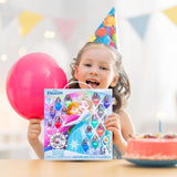 Townley Girl Disney Frozen Non-Toxic Peel-Off Nail Polish Set with Shimmery and Opaque Colors with Nail Gems for Girls Ages 3+, Perfect for Parties, Sleepovers and Makeovers, 18 Pc Set Townley Girl