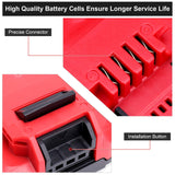 ELEFLY 2 Pack PCC680L 20V Max 3.0Ah Battery Compatible with Porter Cable 20V Lithium Battery PCC681L PCC682L PCC685L PCC670B PCC710B PCC791LA 20V Cordless Power Tools Battery ELEFLY