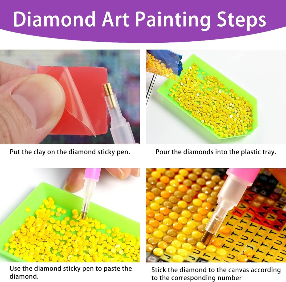 LOMSIOY DIY 5D Diamond Art Kits for Adults, Lion Diamond Painting Kits for Beginner, Animal Diamond Art with Round Full Drill Rhinestone Crafts Gem Arts for Home Wall Decor 12 * 16 inch 1 LOMSIOY