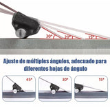 Fdit Sharpening Jig for Chisels and Planes - Cast Iron and Stainless Steel Honing Guide with Adjustable Blade Angle - Versatile Use for Woodworking Tool Sharpening Fdit