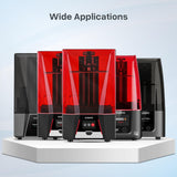 ELEGOO ABS-Like Resin 3.0, Photopolymer Resin UV Curing 405nm, Upgraded ABS 3D Printing Resin, Higher Precision, Lower Shrinkage 3D Resin for LCD/MSLA/DLP 3D Printer, Grey 2000G Deeplee