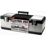 Performance Tool W54026 26-Inch Steel Tool Box With Removable Tote Performance Tool