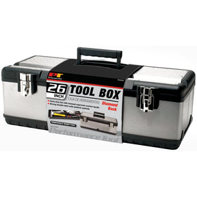 Performance Tool W54026 26-Inch Steel Tool Box With Removable Tote Performance Tool