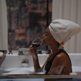 Empava 67 in. Acrylic Alcove Whirlpool Bathtub - Hydromassage Rectangular Jetted Soaking Tub with Center Drain - Waterfall Faucet Empava