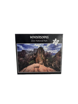 Wonderscapes - Zion National Park - Angels Landing Jigsaw Puzzle, 1000 Pieces, 27.55 x 19.68 in WONDERSCAPES