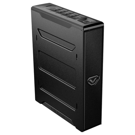VAULTEK Slider Series Rugged Smart Handgun Safe Quick Auto-Open Sliding Door Pistol Safe with Rechargeable Li-ion Battery (Biometric + ViSN WiFi) VAULTEK