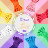 MagicKidz Weaving Loom Kit Toy - Birthday Gifts for Kids 6 7 8 9 10 11 12 Years Old - Arts and Crafts Kit for Girls Ages 6-8 10-12, DIY Potholder Knitting Kit with Loops MagicKidz