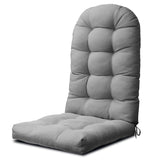 YEFU Adirondack Chair Cushion, Rocking Chair Cushions High Back, Thickened Patio Chair Pad for Indoor and Outdoor, 49x20x5 Inch, Gray YEFU
