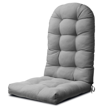 YEFU Adirondack Chair Cushion, Rocking Chair Cushions High Back, Thickened Patio Chair Pad for Indoor and Outdoor, 49x20x5 Inch, Gray YEFU
