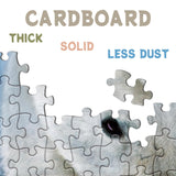 Animal Bear Jigsaw Puzzle for Adult 1000 Piece, Challenging Impossible Difficult Hard Puzzles for Adult, Nature Wildlife Hunting Puzzle 1000 Pieces BBOLDIN