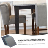 Cabilock Wet Dry Sandpaper Assorted Grits Versatile Abrasive for Automotive Wood Furniture Finishing Wood Turning Cabilock