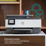 HP OfficeJet 8022e All-in-One Color Inkjet Wireless Printer Scanner Copier with 6-months Instant Ink Included Phone Computer Printers for Home Use Two-Sided Printing Scanning 1K7K6A (Renewed Premium) HP