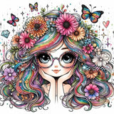 cewlonp Diamond Painting Kits for Adults-Cartoon Diamond Art Kits for Adults,5D DIY Gem Art for Home Wall Decor(14x14inch) cewlonp