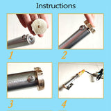 Personalised Electric Wood Branding Iron with Custom Logo Stamp for Wood, Leather, and Baking ZqlDDayUP