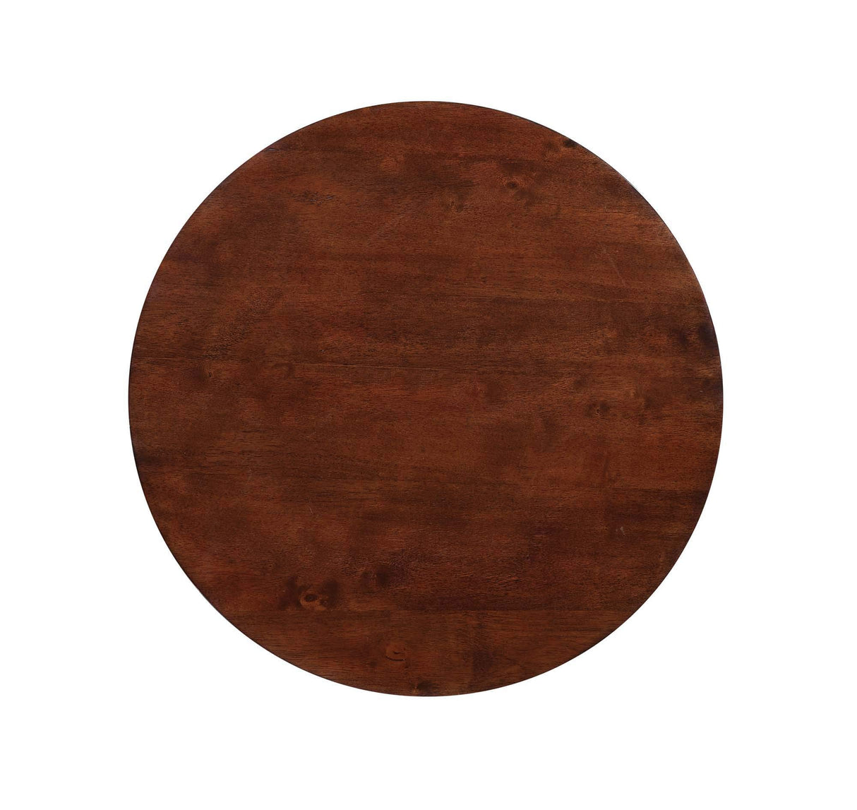 Convenience Concepts American Heritage Round Coffee Table with Shelf, 30(L) x 30(W) x 18"(H), Espresso Convenience Concepts