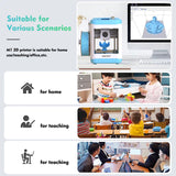 3D Printer for Kids and Beginners,Geeetech Mini 3D Printers with Auto Leveling,High Speed and Fully Open Source,Fully Assembled Direct Drive Extruder,for Home and School,Print Area 3.94×4.33×3.94 in GIANTARM