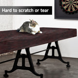 GSE 12' Heavy-Duty Leatherette Shuffleboard Table Cover for Shuffleboard Table Accessories(Brown) GSE Games & Sports Expert