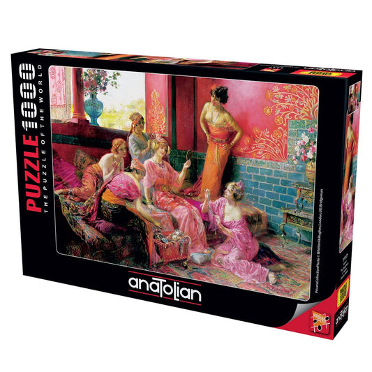 Anatolian Puzzle - The Daugthers of Harem, 1000 Piece Jigsaw Puzzle, 1117, Multicolor