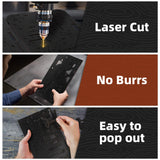 OWNONE 1 3D Wooden Puzzle Marble Run with LED Lights, Wooden Model Building Kits for Adults, Wood Mechanical Puzzle Building Set, Office Desk Decor Gift for Men Adults (312 PCS) OWNONE 1