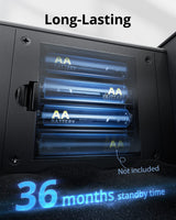 VIFOOKMIT Gun Safe,Biometric Gun Safes for Pistols with 36 Months Standby Time,Handgun Safe for Storage in Drawers/Wall-Mounted/Bedside/Car,Quick Access to Unlock with Fingerprint VIFOOKMIT