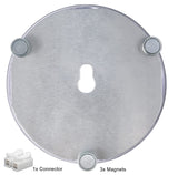 Ledytech 3.93'' LED Retrofit Light Kit for Ceiling Flush Light Ceiling Fan Light Replacement Panel PCB 18W Color Temperature Adjustable 3000K 4500K 6000K 2200LM 120V CRI90 Dimmable Ledytech