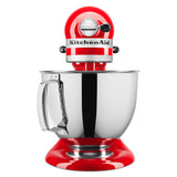 KitchenAid Artisan Series 5 Quart Tilt Head Stand Mixer with Pouring Shield KSM150PS, Passion Red KitchenAid