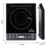 Duxtop 1800W Portable Induction Cooktop Countertop Burner, Black 9100MC/BT-M20B duxtop