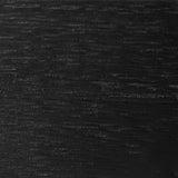 Mellow Naturalista Classic 12 Inch Solid Wood Platform Bed with Wooden Slats, Queen, Black Mellow